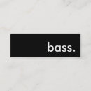 Suche nach bass visitenkarten Gitarrist