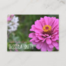 Suche nach rosa dahlien visitenkarten Blume