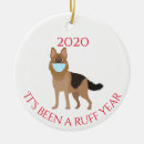 Suche nach german shepherd ornamente Weihnachten