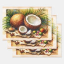Suche nach kokosnuss geschenkpapier Tropisch