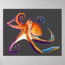 Suche nach kopffüßer poster Oktopus