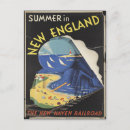 Suche nach new england postkarten Vintag