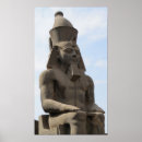 Suche nach der luxor tempel poster Statue
