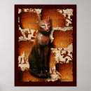 Suche nach bastet poster Katzengott