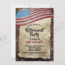 Suche nach militärruhestand einladungen Armee