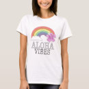 Suche nach hawaii regenbogen tshirts Aloha