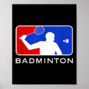 Suche nach ligen poster Badminton