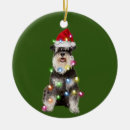 Suche nach schnauzer ornamente Weihnachten