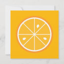 Suche nach orange scheibe einladungen Obst