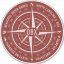 Suche nach vintager kompass aufkleber Ozean