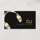 Suche nach dee jay dj visitenkarten Toningenieur