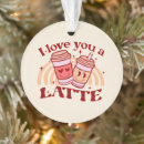 Suche nach liebe sie ein latte ornamente Valentinstag