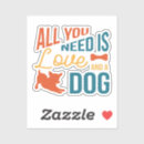 Suche nach cute love aufkleber Puppy