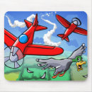 Suche nach cartoon flugzeug mousepads Flugzeuge