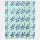 Suche nach blaue blumen fleecedecke Für alle
