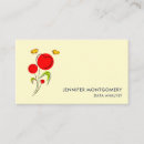 Suche nach gelbes herz visitenkarten Blume