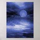 Suche nach blauer mond poster Fantasie