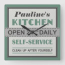 Suche nach küchen wanduhren Typografie