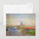 Suche nach tulpenfeld postkarten Claude monet
