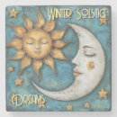 Suche nach sonne und mond untersetzer Für sie