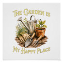 Suche nach gartenarbeit poster Zitat