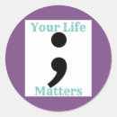 Suche nach semikolon aufkleber Suizidprävention