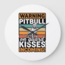 Suche nach pitbull wanduhren Mops