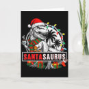 Suche nach lustiges t rex karten Weihnachtsmann