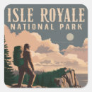 Suche nach isle royale aufkleber Nationalpark der insel royale