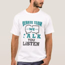 Suche nach debattieren tshirts Debatte