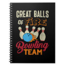 Suche nach bowling notizbuch Team