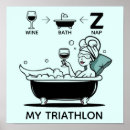 Suche nach triathlon poster Frau