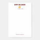 Suche nach happy halloween post it Niedlich