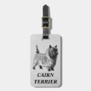 Suche nach cairn terrier gepäckanhänger Haustier