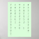 Suche nach charakter poster Katakana
