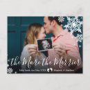 Suche nach pregnancy announcement postkarten Typografie