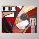 Suche nach abstrakte gitarre poster Rock