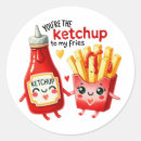 Suche nach ketschup aufkleber Fast food