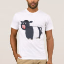 Suche nach schwarzweiss kuh tshirts Cartoon