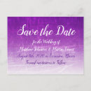 Suche nach lila save the date postkarten Modern