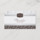 Suche nach damastmuster visitenkarten Elegant