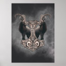 Suche nach asatru poster Thor's hammer