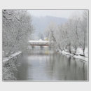 Suche nach brücke ist ein geschenkpapier Wasser