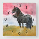 Suche nach mustang wanduhren Horse
