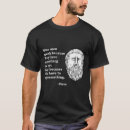 Suche nach plato zitate tshirts Philosoph