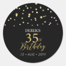 Suche nach 35 geburtstag aufkleber Für alle