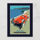 Suche nach retro auto postkarten Rennwagen