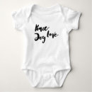 Suche nach freude babykleidung Typografie