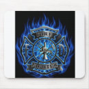 Suche nach feuerwehrmänner mousepads Flammen