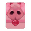 Suche nach niedliches schwein magnete Rosa
